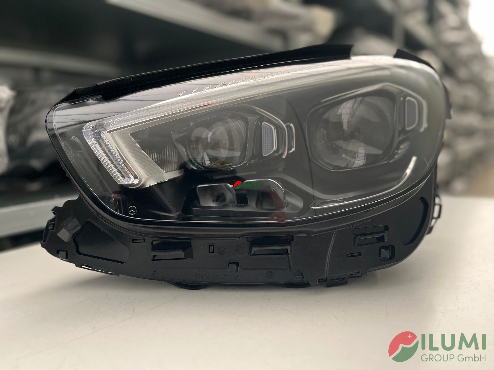 MERCEDES W213 LIFT LED MULTIBEAM SCHEINWERFER LINKS KPL A2139060110