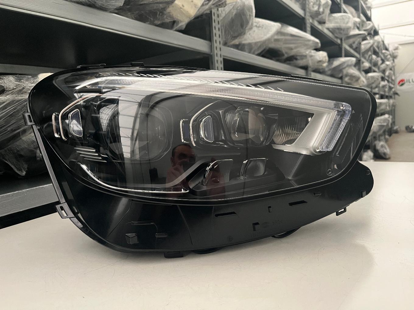 MERCEDES W213 LIFT MULTIBEAM SCHEINWERFER RECHTS A2139060210