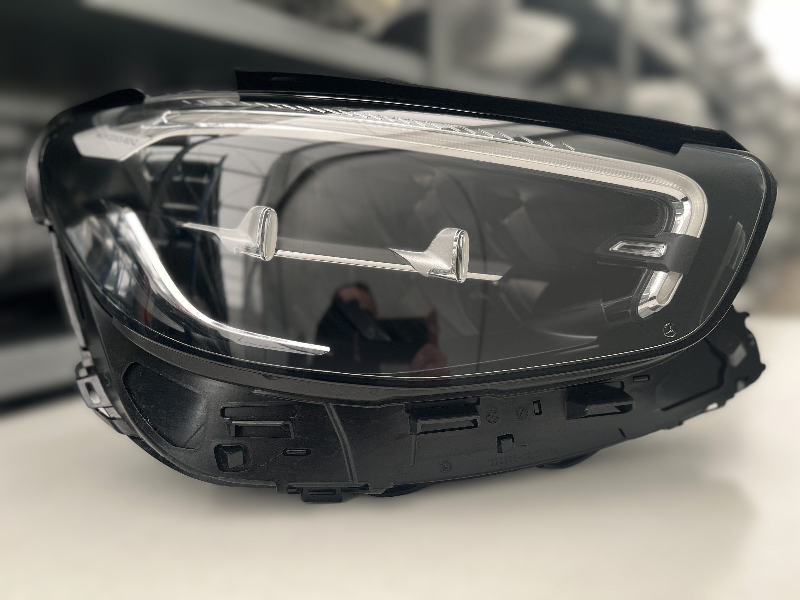 MERCEDES W213 LIFT VOLL LED SCHEINW RECHTS KPL A2139060805