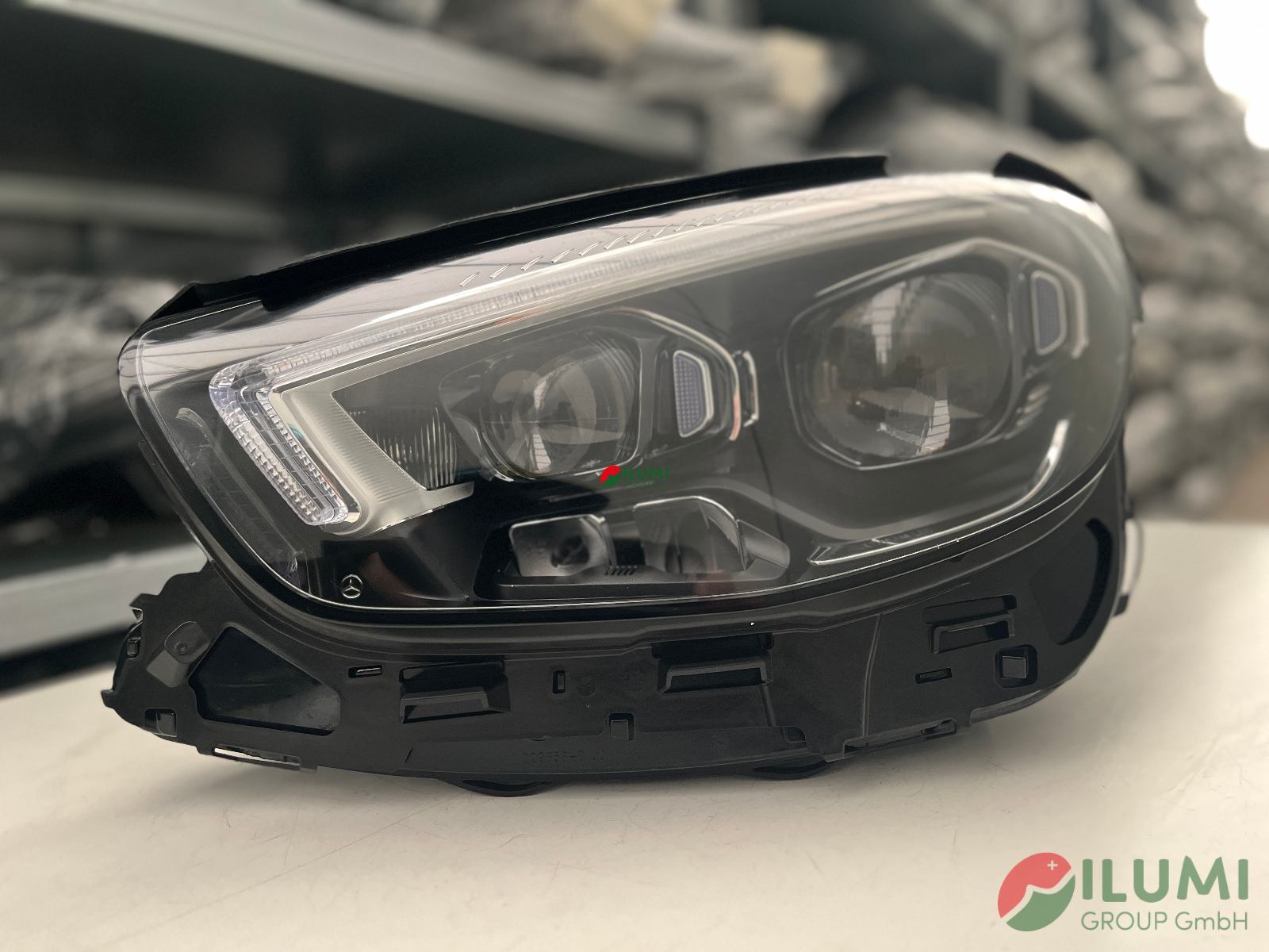 MERCEDES W213 VOLL LED SCHEINWERFER LINKS KPL A2139060110