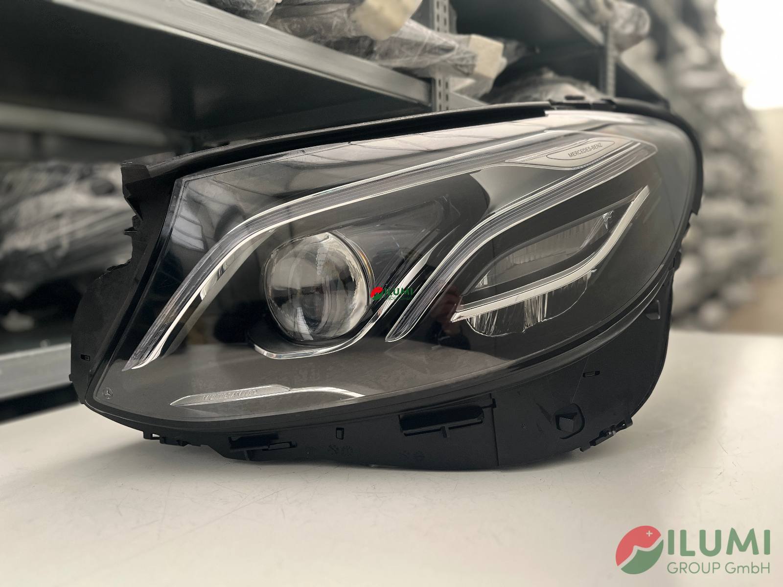 MERCEDES W213 VOLL LED SCHEINWERFER LINKS KPL A2139061704