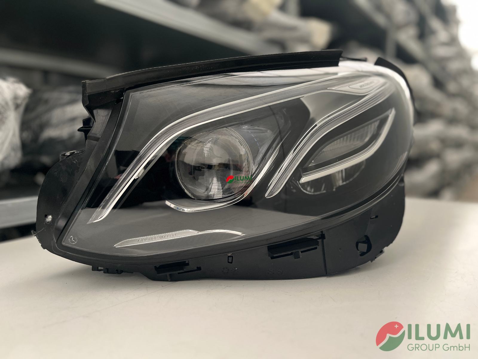 MERCEDES W213 VOLL LED SCHEINWERFER LINKS KPL A2139067506