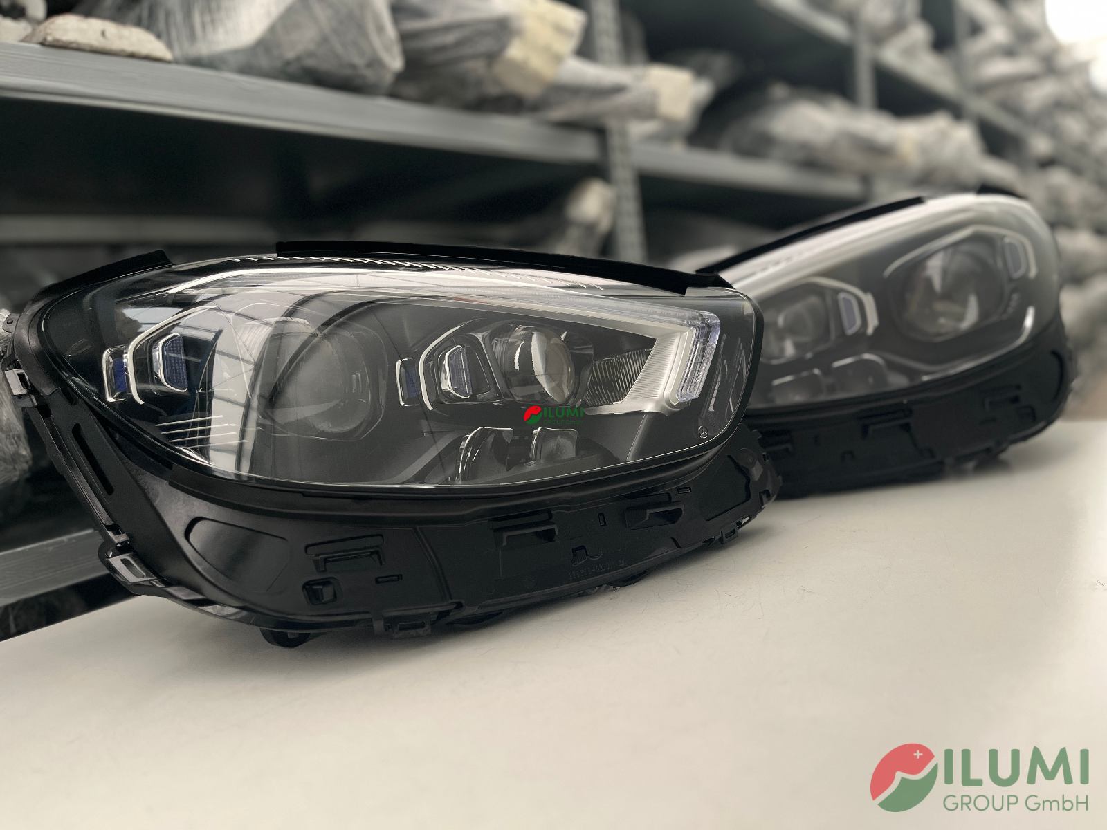 MERCEDES W213 VOLL LED SCHEINWERFER L+R KPL A2139060110