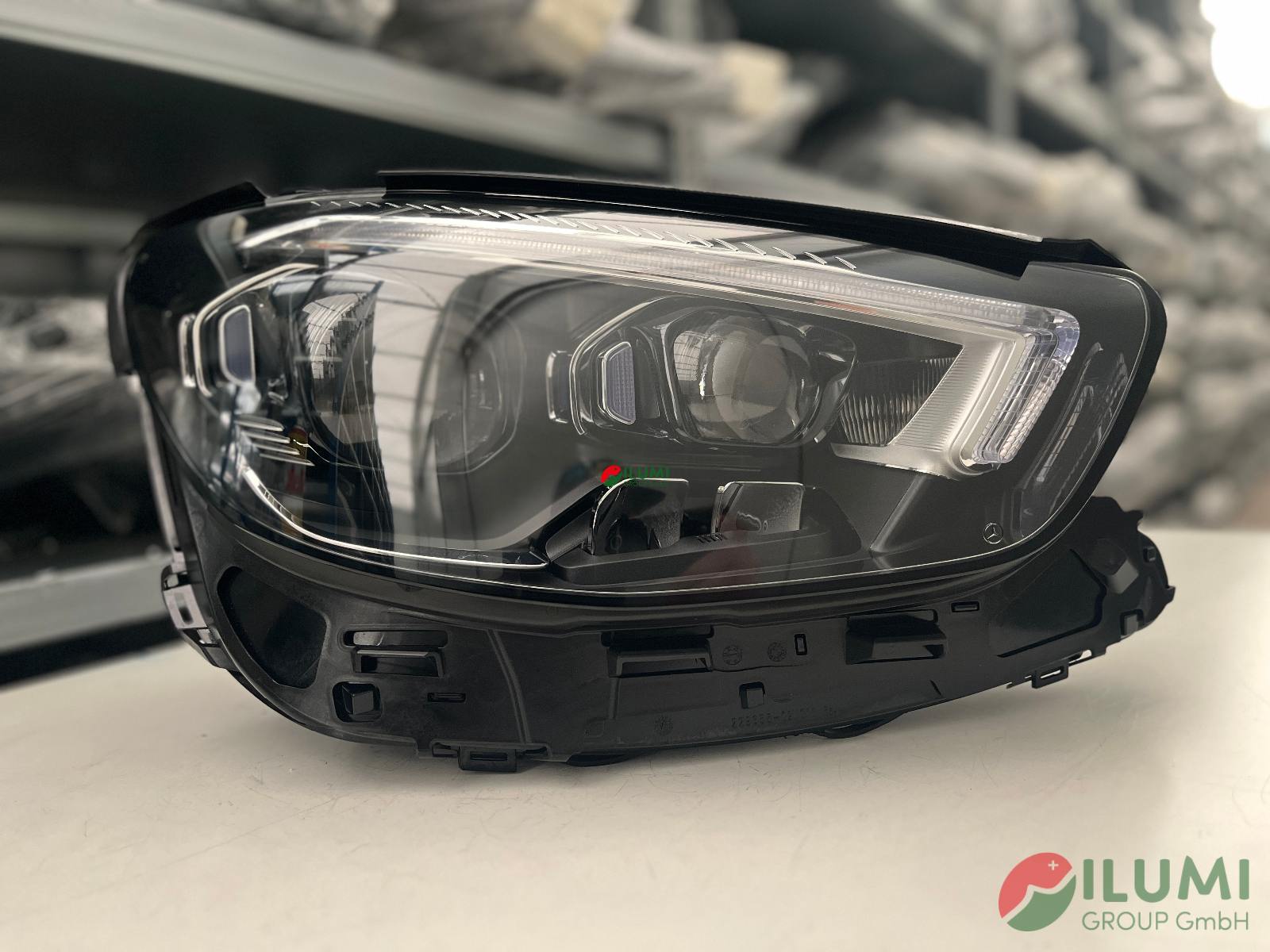 MERCEDES W213 VOLL LED SCHEINWERFER RECHTS KPL A2139060210