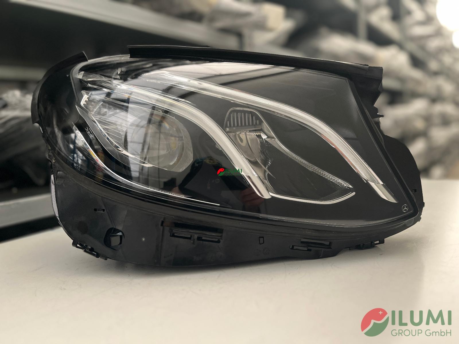 MERCEDES W213 VOLL LED SCHEINWERFER RECHTS KPL A2139068808