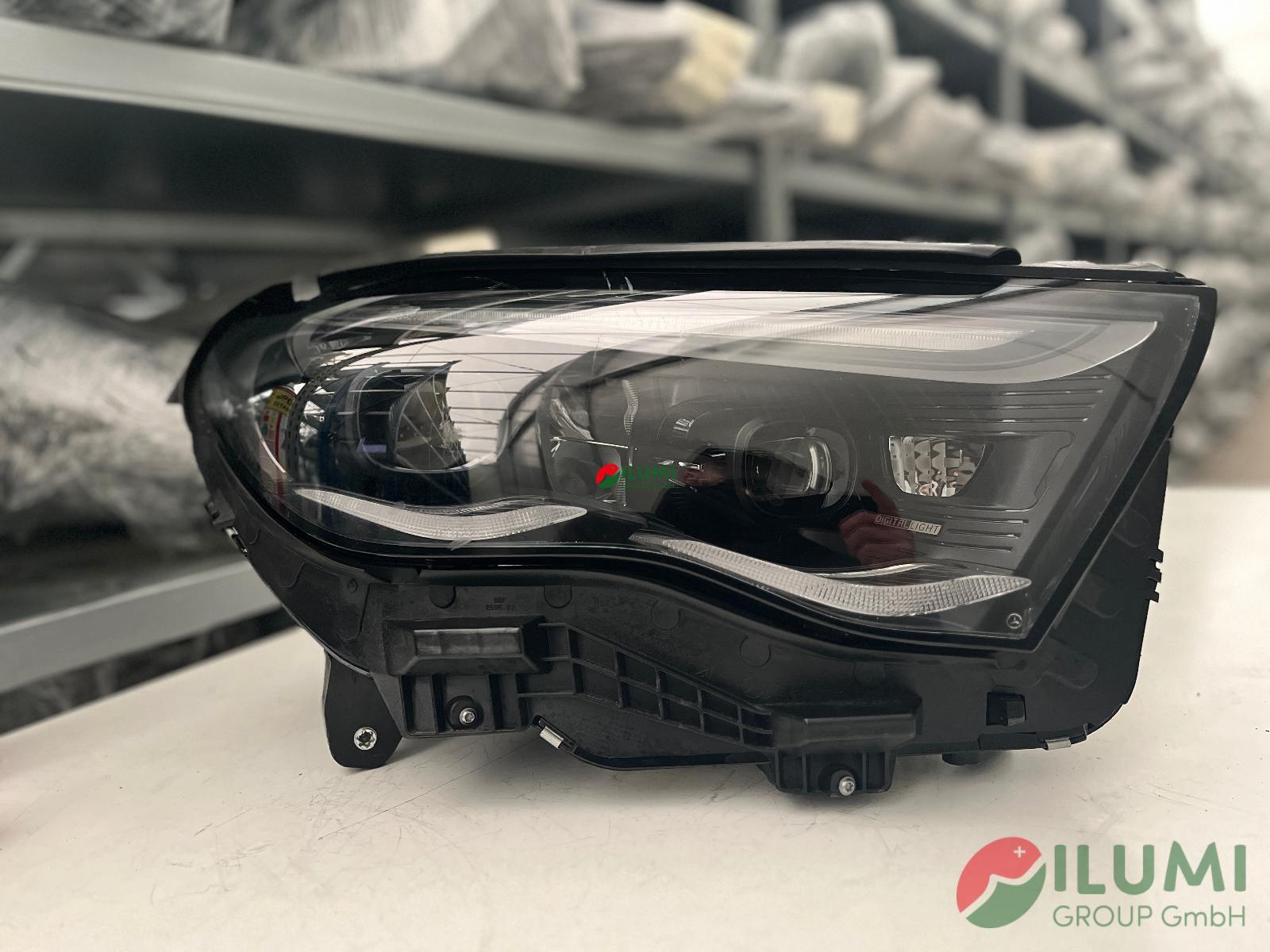 MERCEDES W214 E-KLASA DIGITAL LIGHT RECHTS  SCHEINWERFER KPL A2149069001