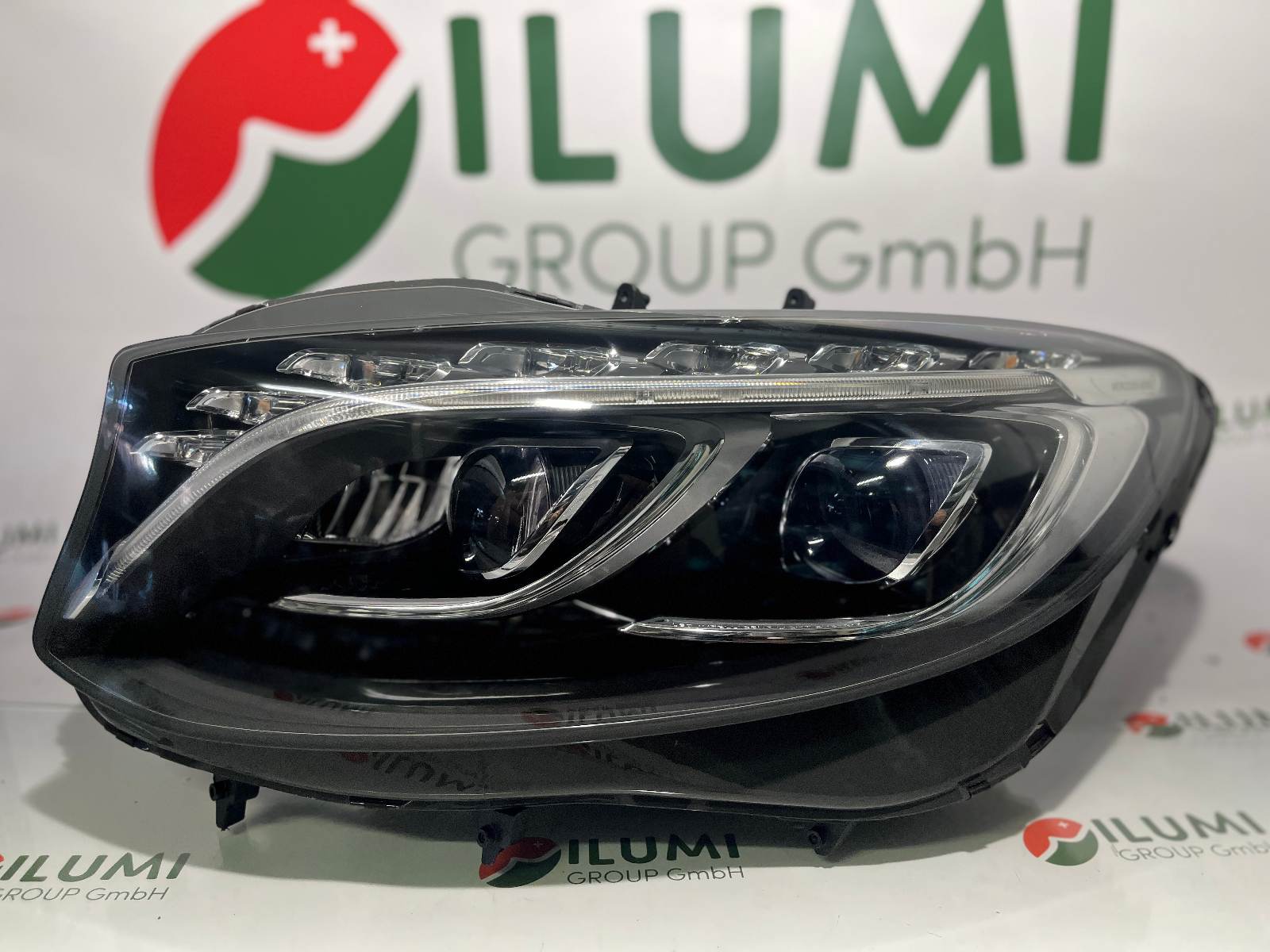 MERCEDES W217 COUPE VOLLLED SCHEINW LINKS KPL A2178202600
