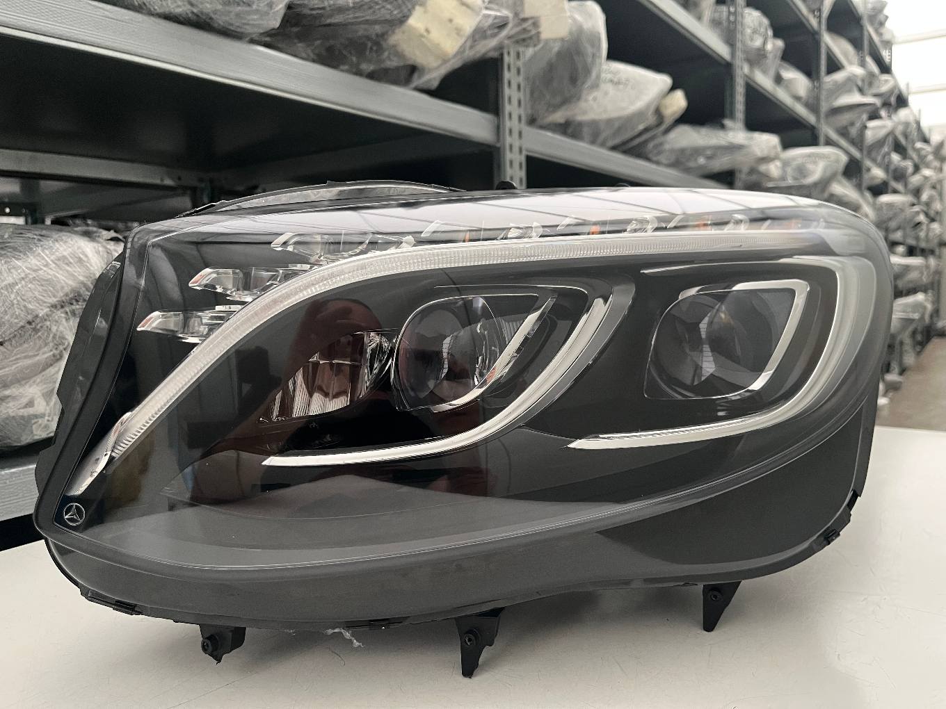 MERCEDES W217 NIGHTVISION SCHEINW LINKS KPL A2178200761