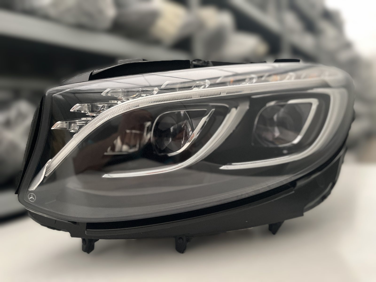 MERCEDES W217 NIGHTVISION SCHEINW LINKS KPL A2178203000