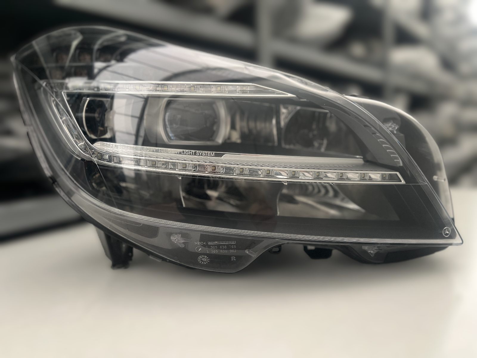 MERCEDES W218 VOLL LED SCHEINW RECHTS KPL A2188208861