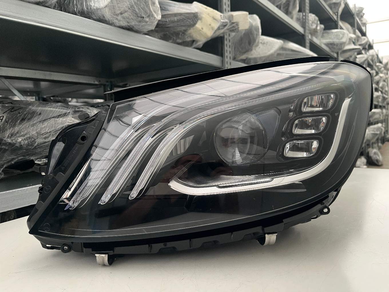 MERCEDES W222 MULTIBEAM NIGHTVISION SCHEINW LINKS KPL A2229068103