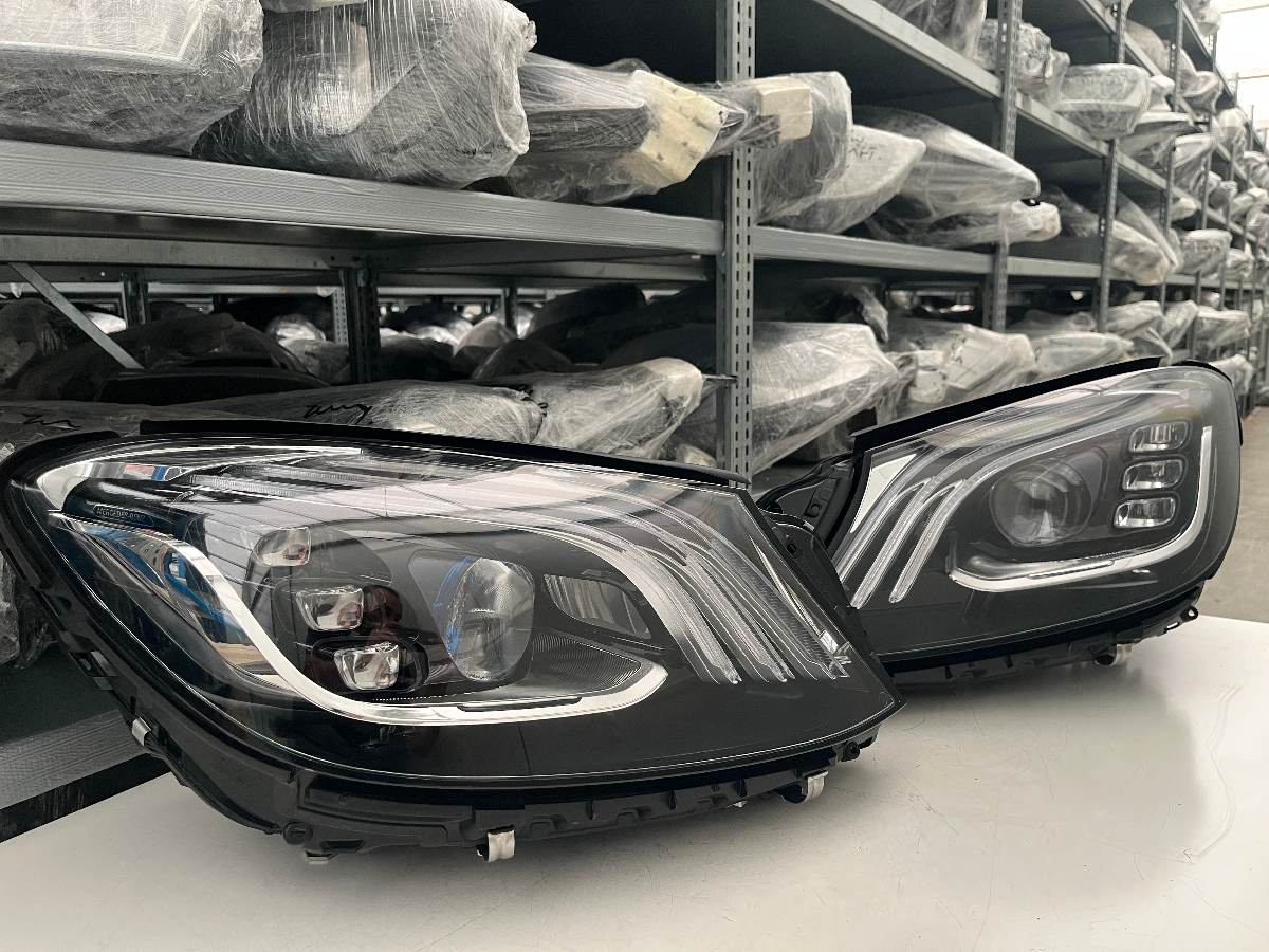 MERCEDES W222 MULTIBEAM NIGHTVISION SCHEINW R L KPL A2229068203 A2229068103