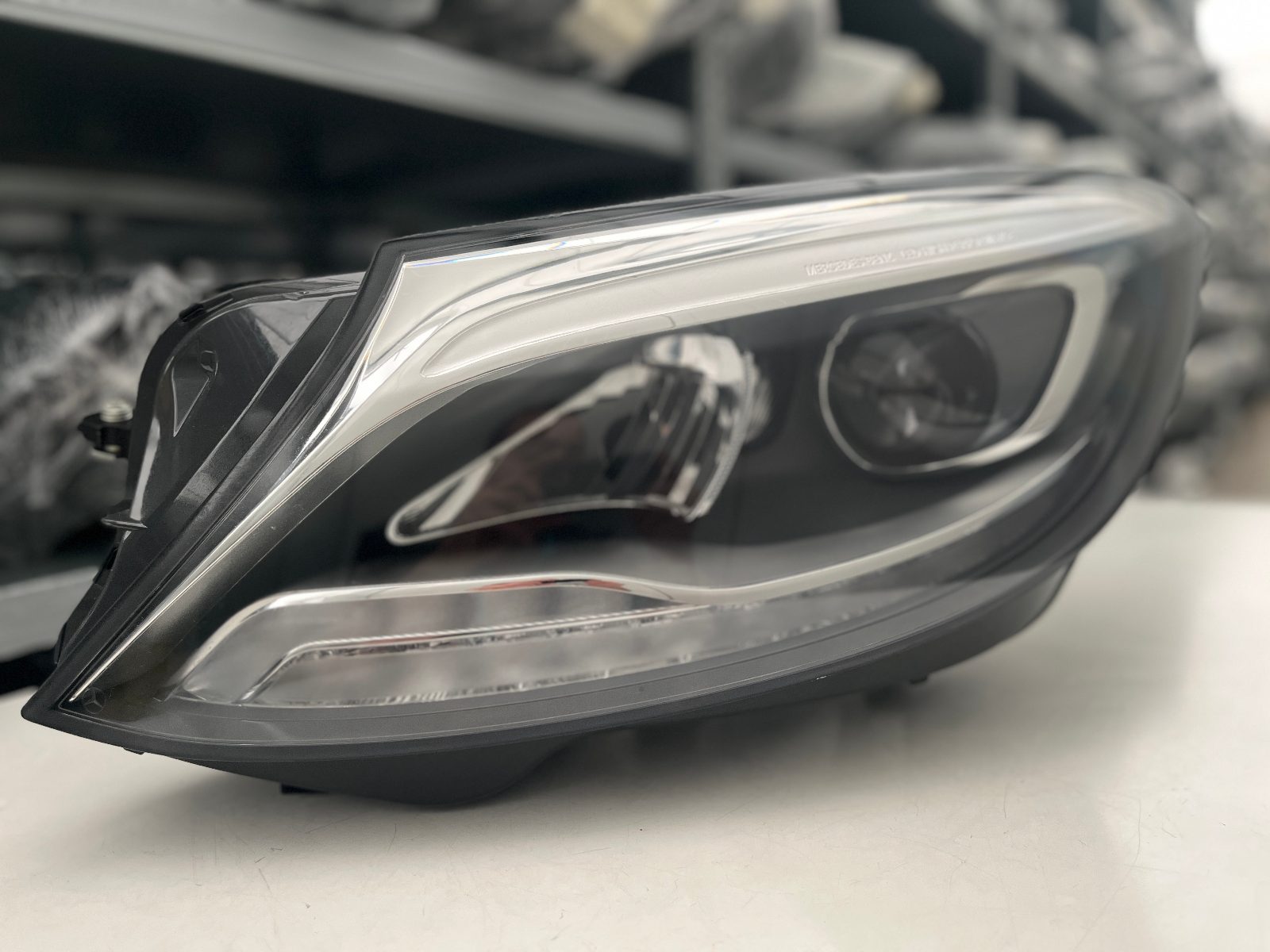 MERCEDES W222 VOLL LED PERFORMANCE SCHEINW LINKS KPL A2229060102