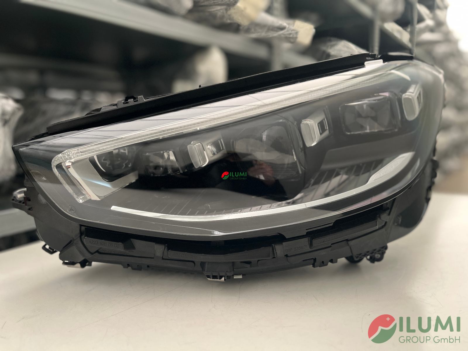 MERCEDES W223 MULTIBEAM SCHEINWERFER LINKS KPL A2239064704