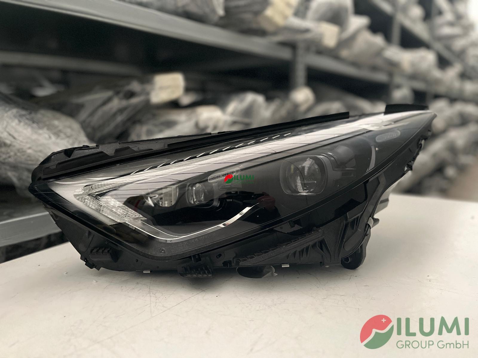 MERCEDES W232 AMG SCHEINWERFER LINKS KPL A2329062501