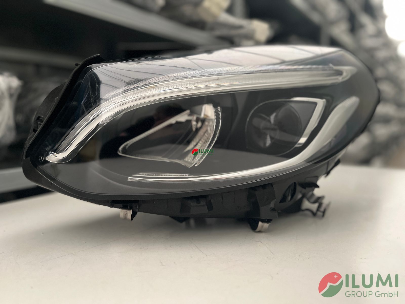 MERCEDES W246 VOLL LED SCHEINWERFER LINKS KPL A2469066901
