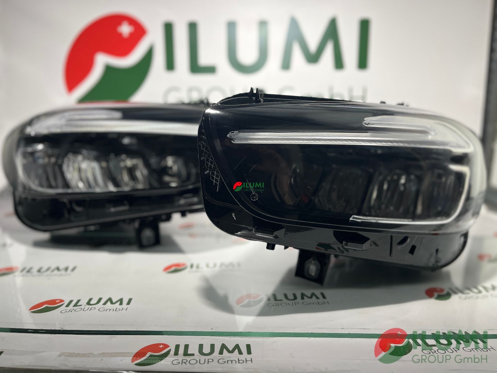 MERCEDES W247 B KLASSE LIFT VOLL LED SCHEINW A2479065107 A2479065207