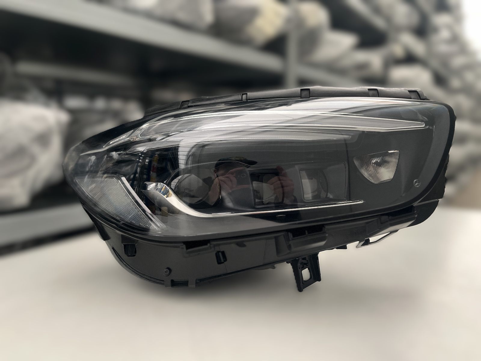 MERCEDES W247 MULTIBEAM SCHEINWERFER RECHTS KPL A2479062203
