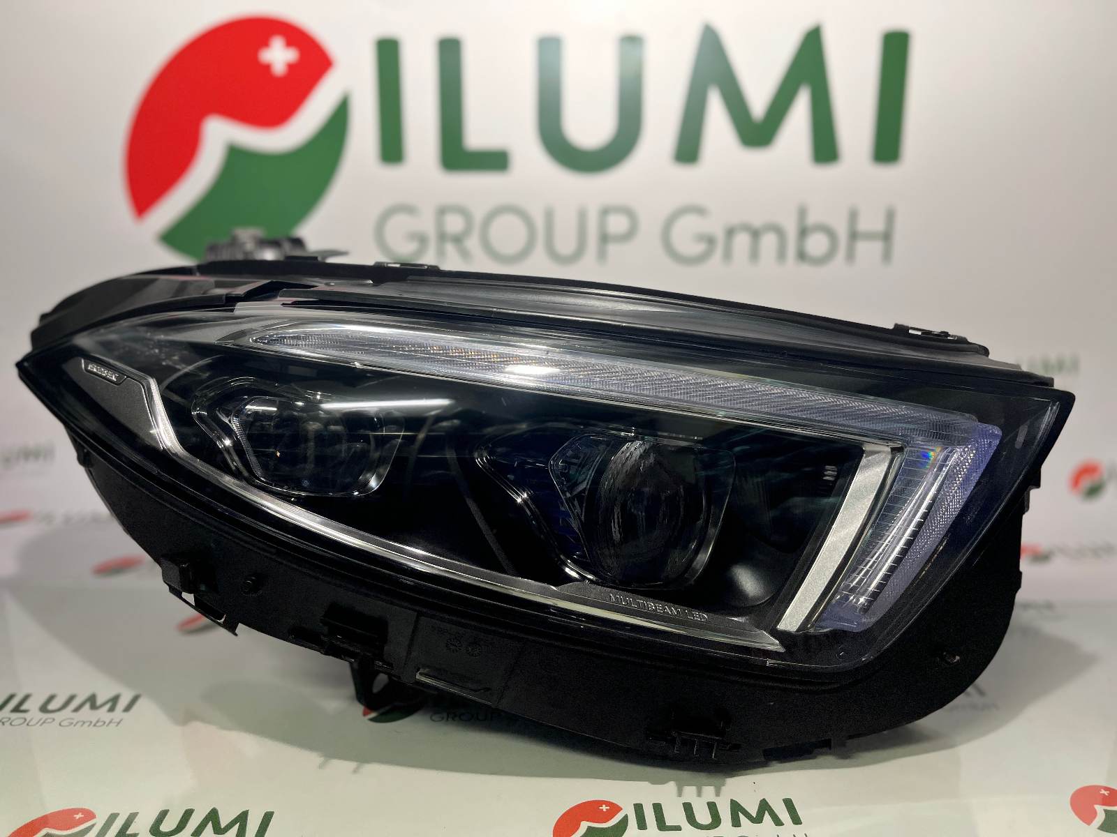 MERCEDES W257 CLS MULTIBEAM 8PIN SCHEINW RECHTS KPL A2579068400