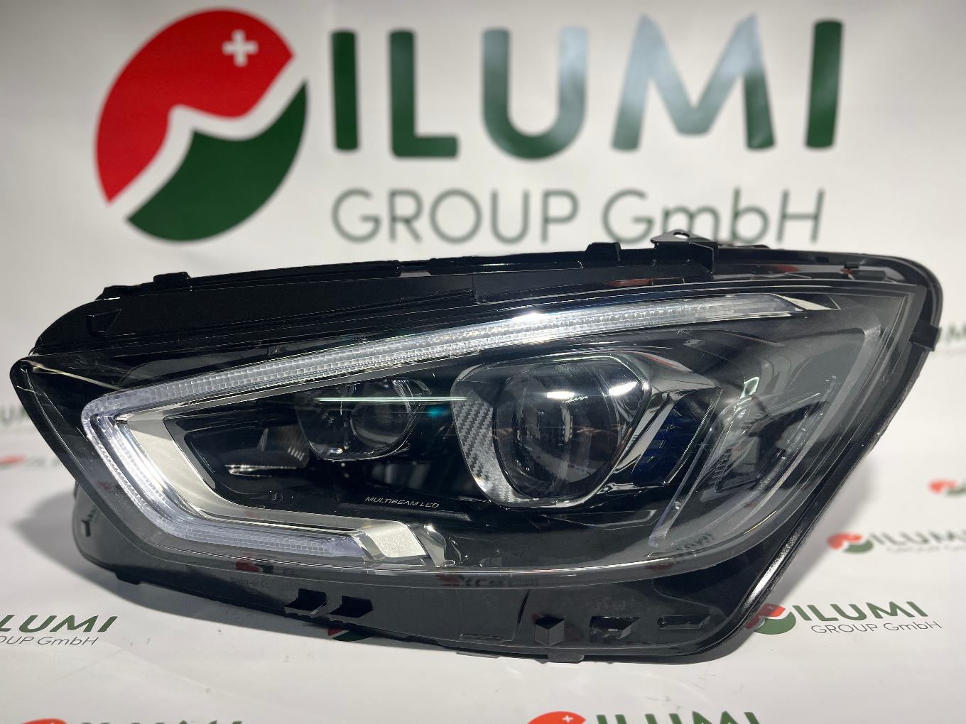 MERCEDES W290 GT AMG MULTIBEAM SCHEINW LINKS KPL A2909062501