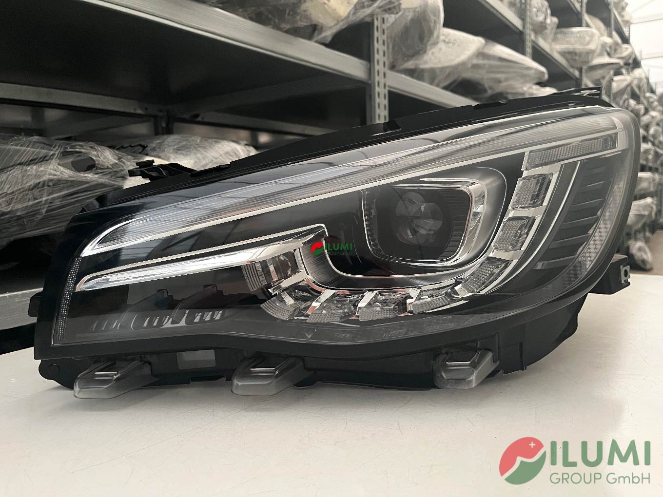MG HS VOLL LED SCHEINWERFER LINKS KPL 10831601