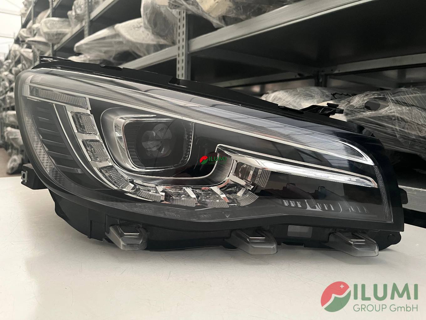 MG HS VOLL LED SCHEINWERFER RECHTS KPL 10831602
