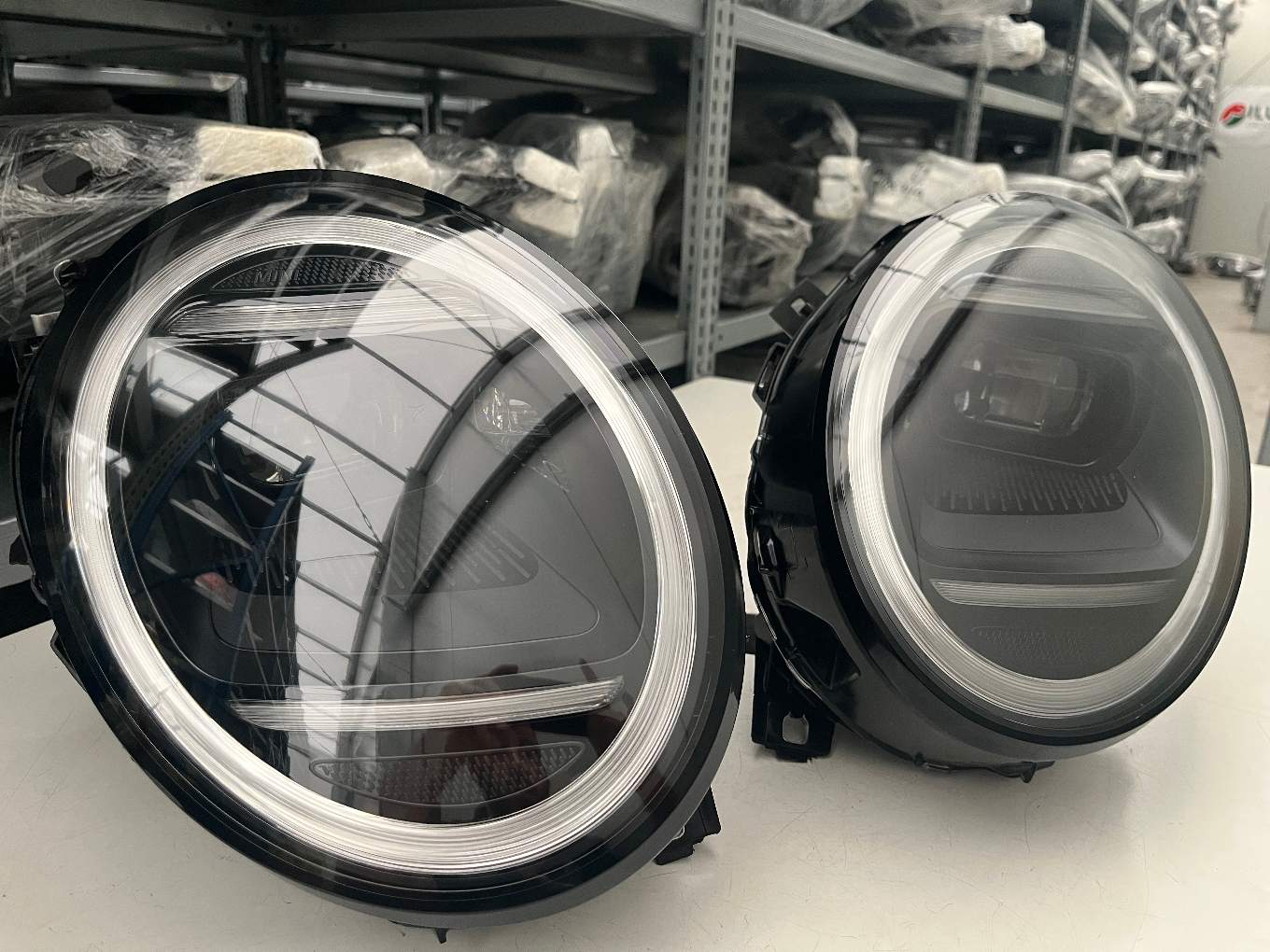 MINI COOPER F65 F66 F67 VOLL LED SCHEINW R L KPL 5A1DB34-06 5A1DB33-06