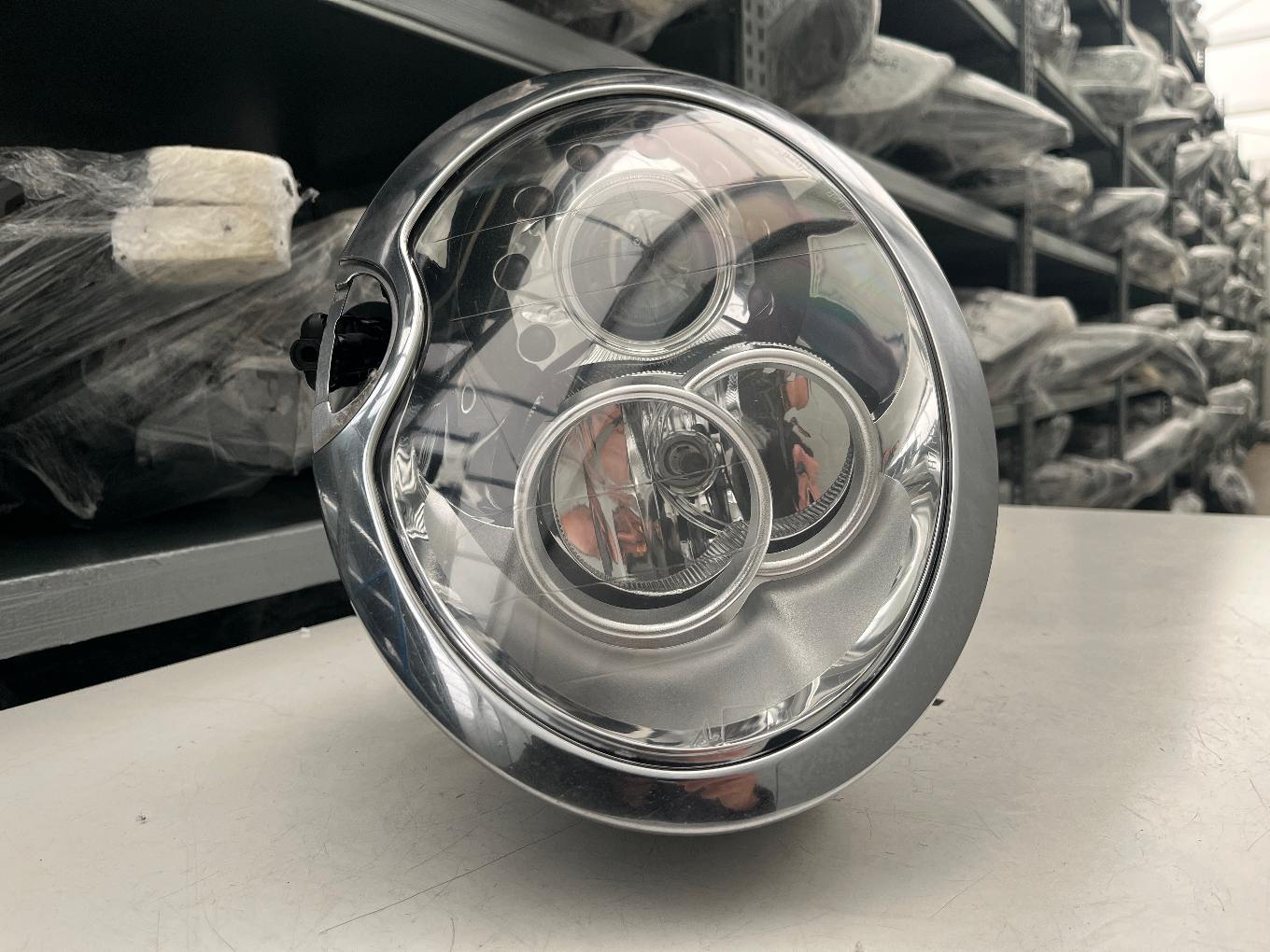 MINI COOPER R50 R52 R53 Lift XENON SCHEINW RECHTS KPL 6961353