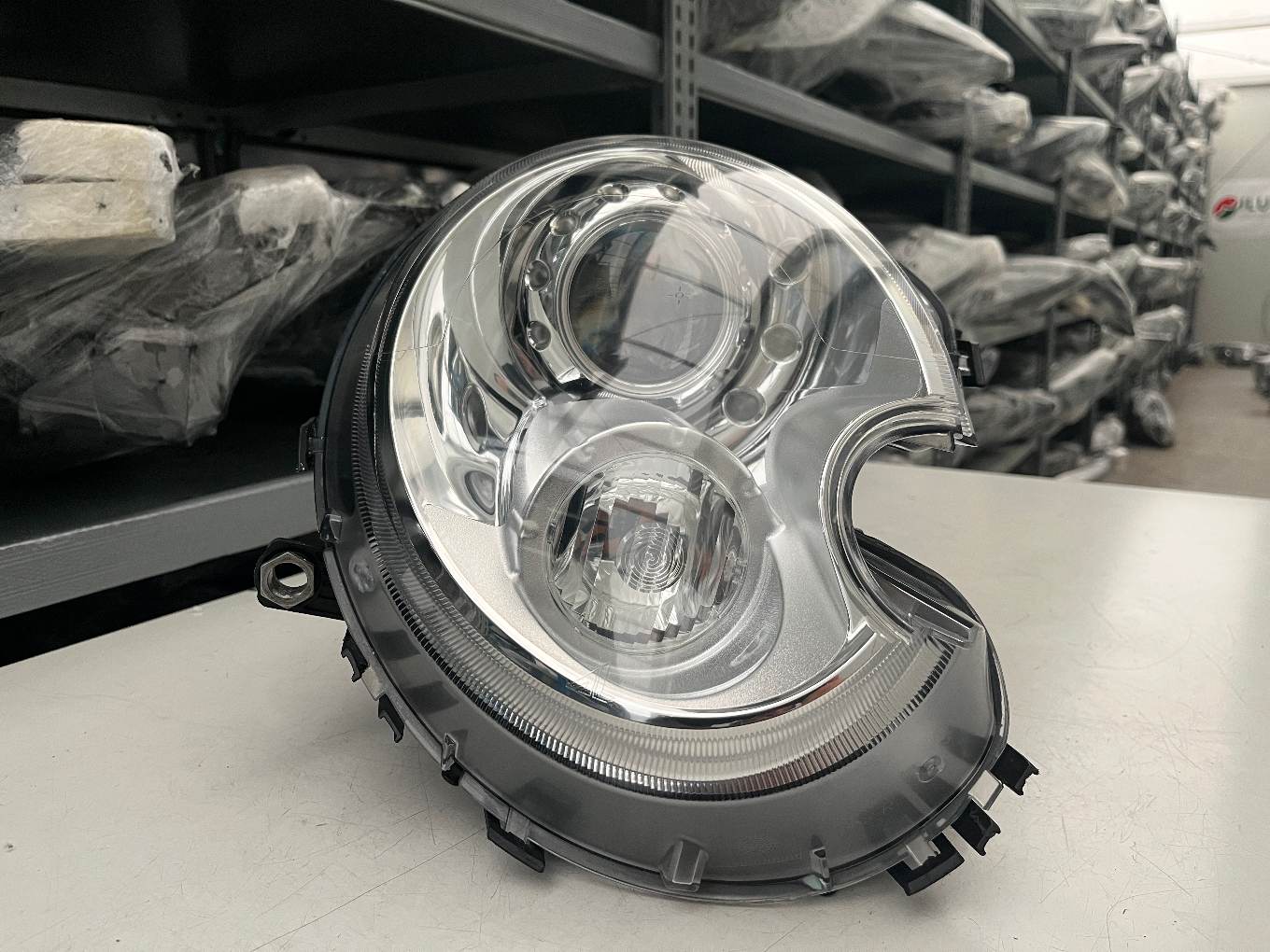 MINI COOPER R56 R57 R55 XENON SCHEINW RECHTS KPL 162705-03