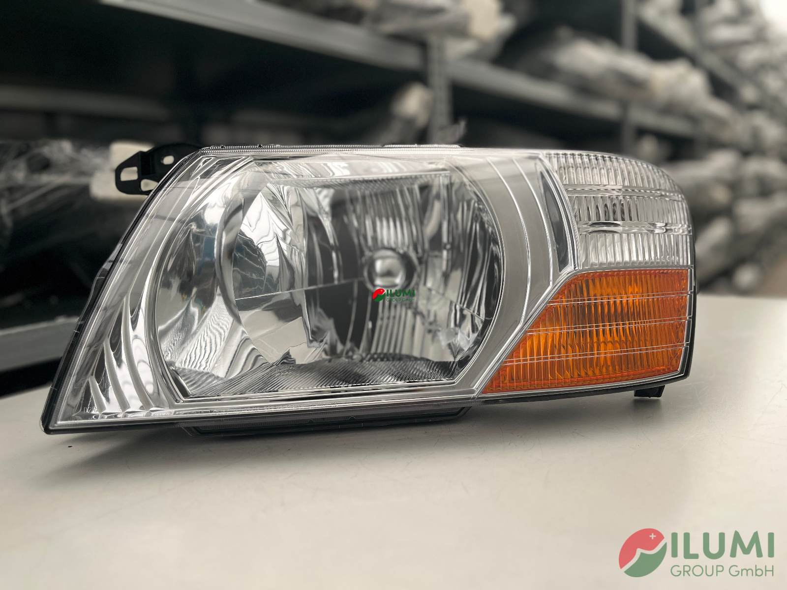 MITSUBISHI PAJERO III SCHEINWERFER LINKS MN133752