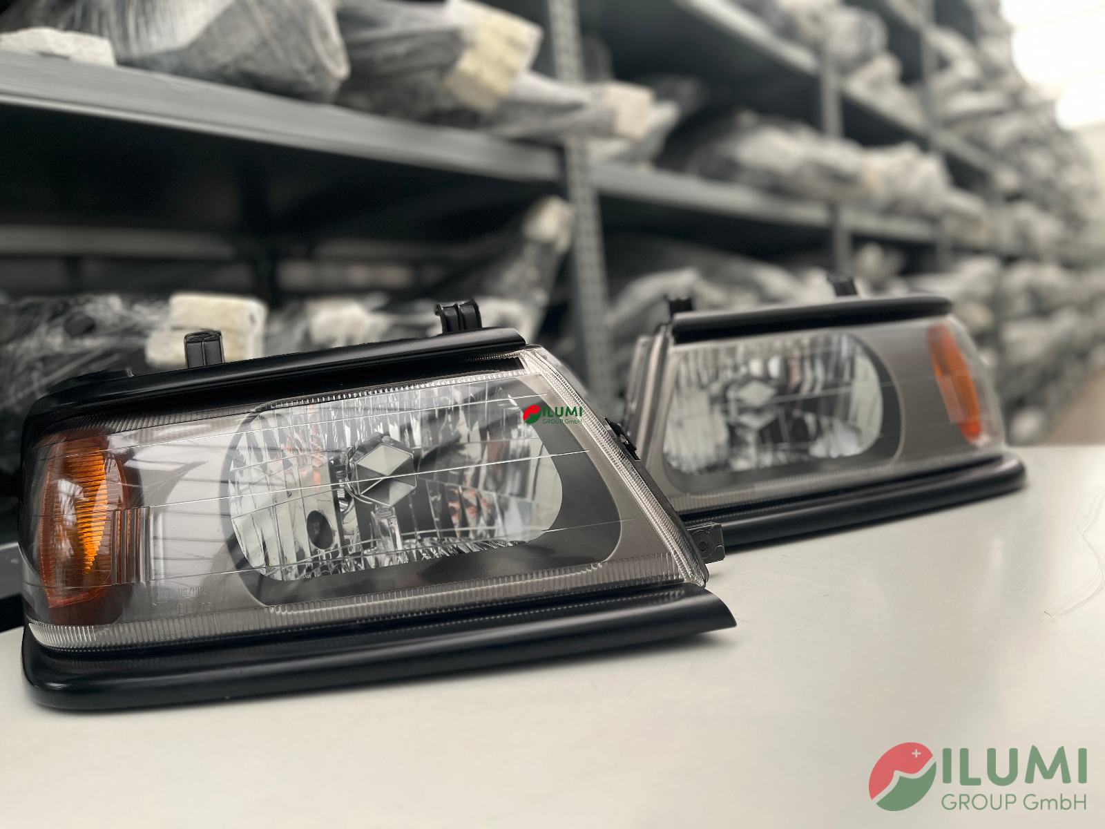 MITSUBISHI Pajero Sport K90 SCHEINWERFER L+R 3248963,3248964