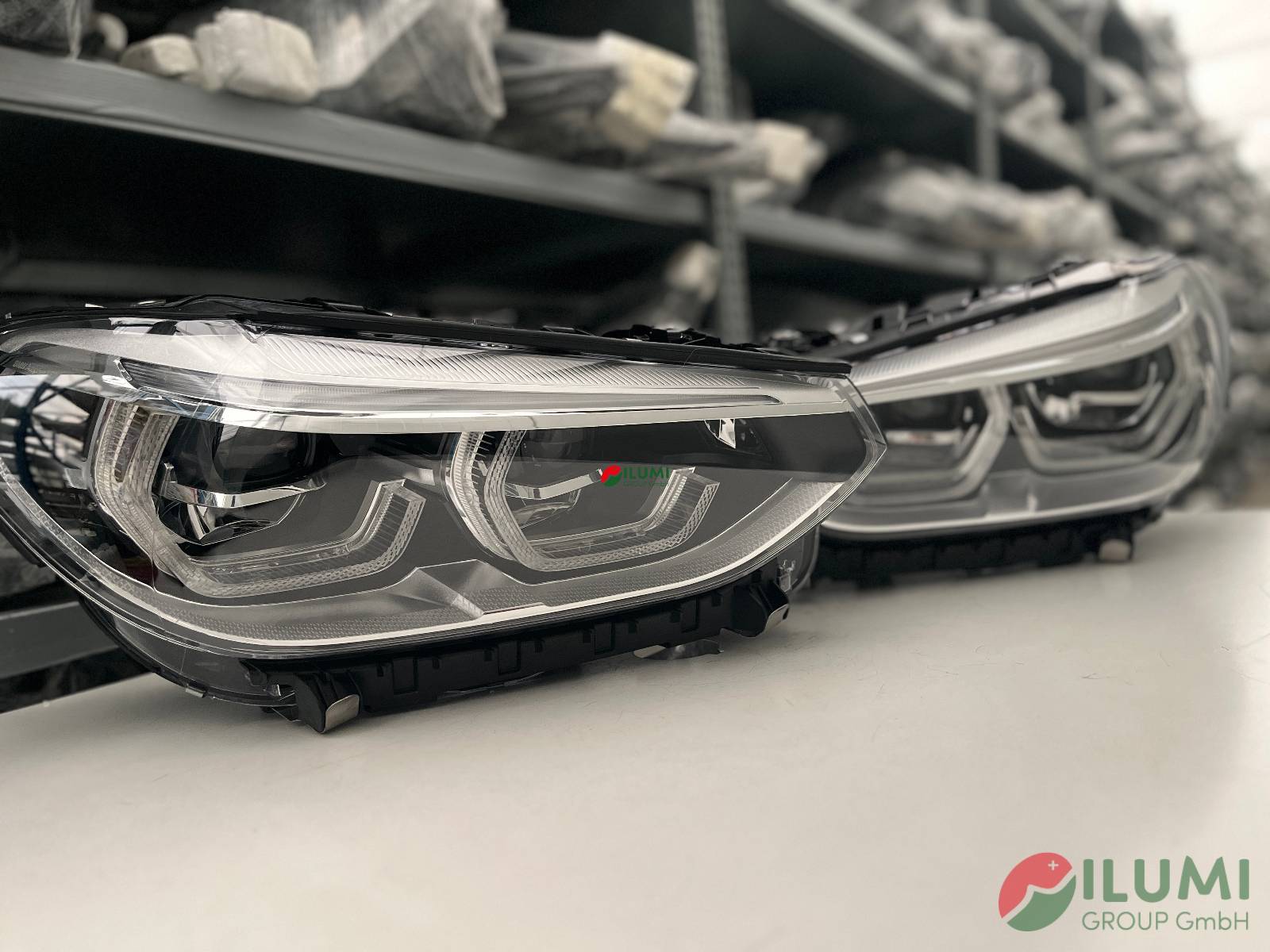 BMW X3 G01 X4 ADAPTIVE SCHEINWERFER L+R 7466120,7466119