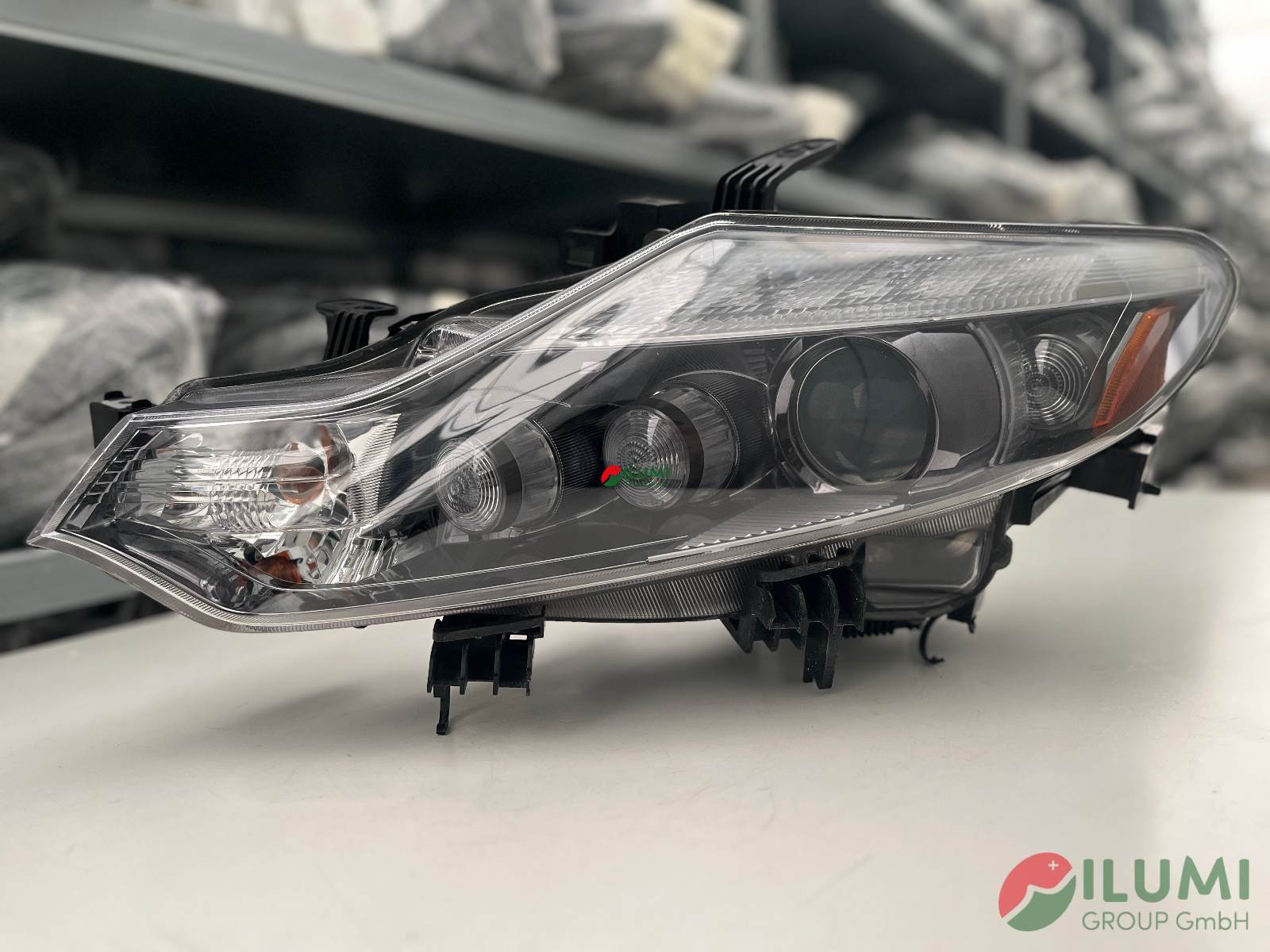 NISSAN MURANO Z51 XENON SCHEINWERFER LINKS KPL