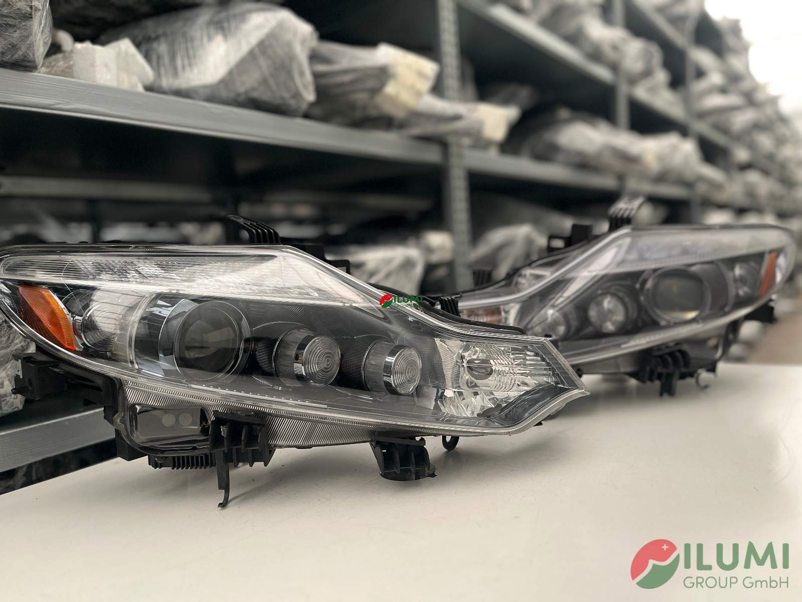 NISSAN MURANO Z51 XENON SCHEINWERFER L+R KPL
