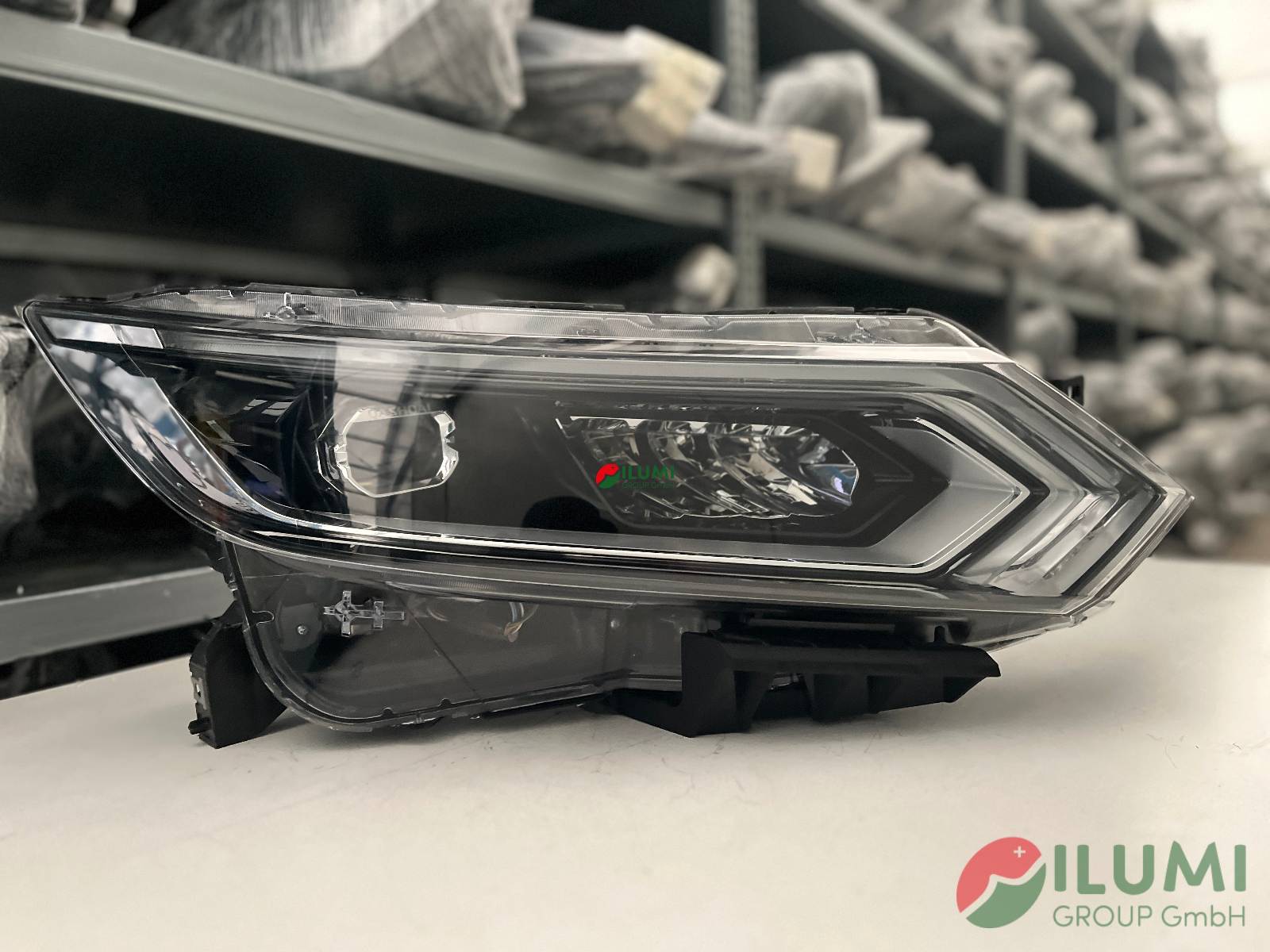 NISSAN QASHQAI 2 LIFT FULL LED 10019011 SCHEINWERFER RECHTS