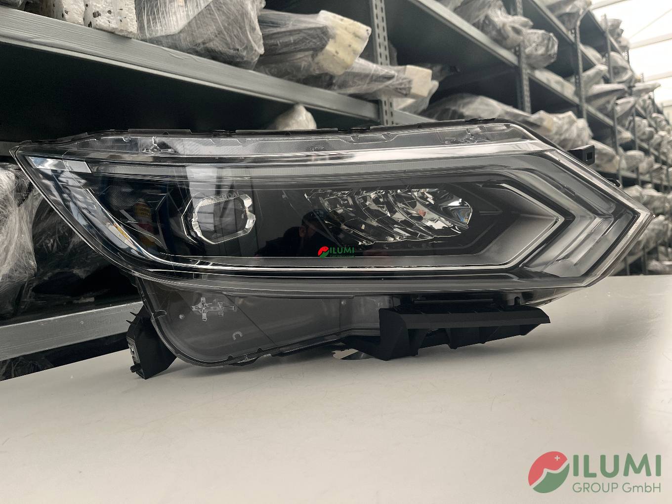 NISSAN QASHQAI J11 LIFT VOLL LED SCHEINWERFER RECHTS 100-19011