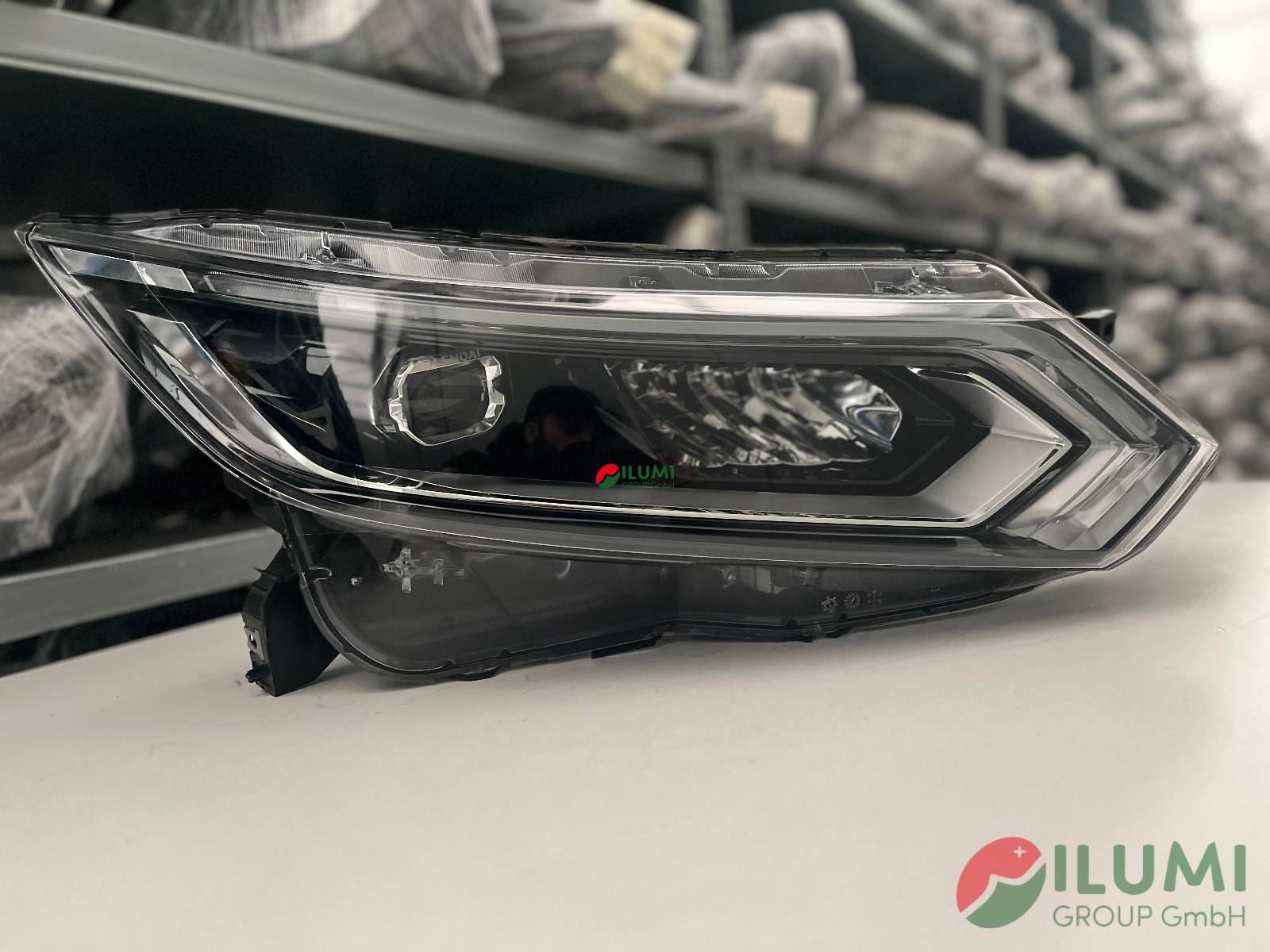 NISSAN QASHQAI J11FACELIFT VOLL LED SCHEINWERFER