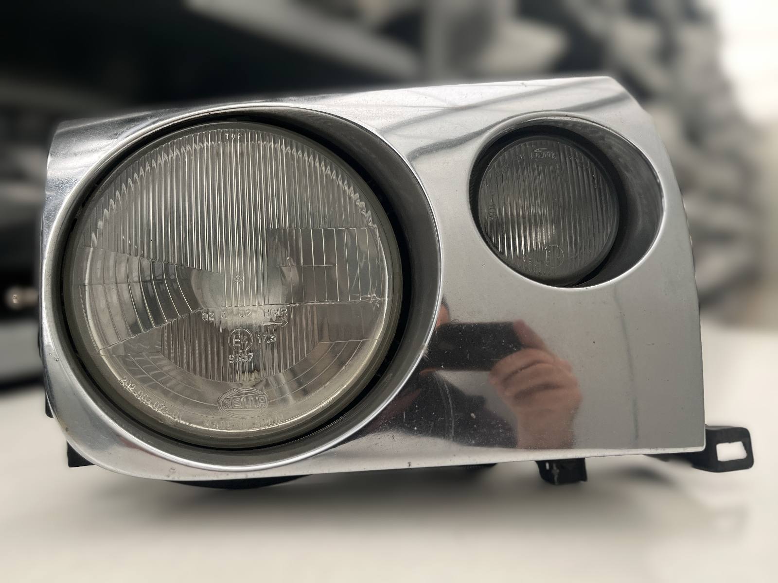 NISSAN TERRANO MAVERICK HALOGEN SCHEINWERFER RECHTS
