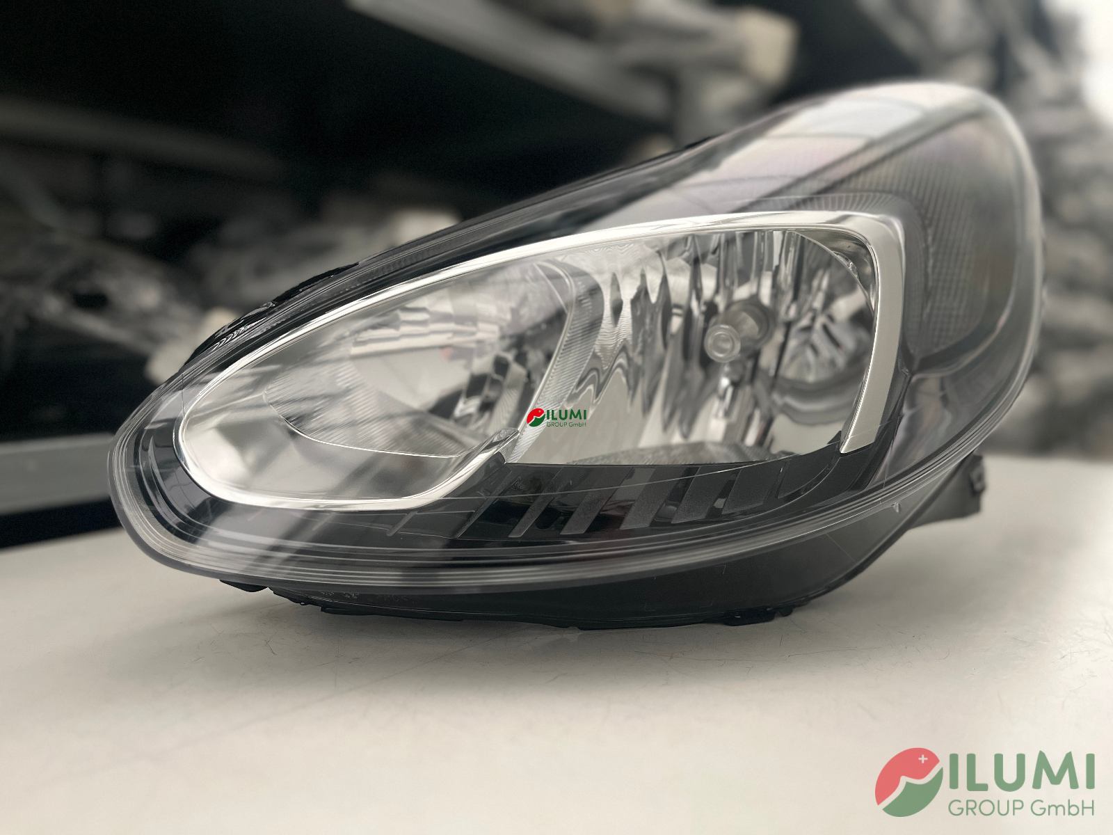 OPEL ADAM HALOGEN LED SCHEINWERFER LINKS 20-201-01138
