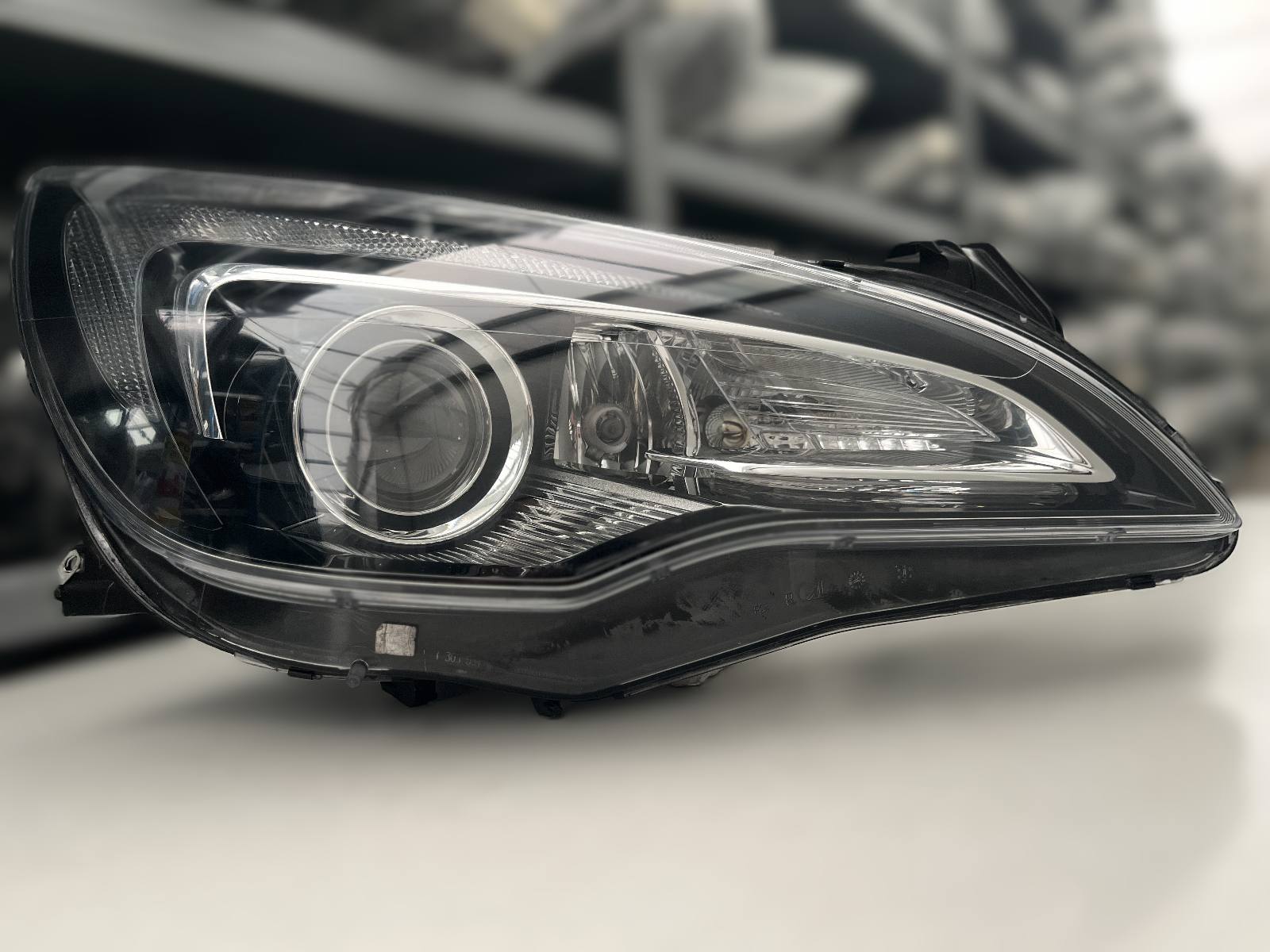 OPEL ASTRA J IV GTC XENON SCHEINW RECHTS KPL 13281281