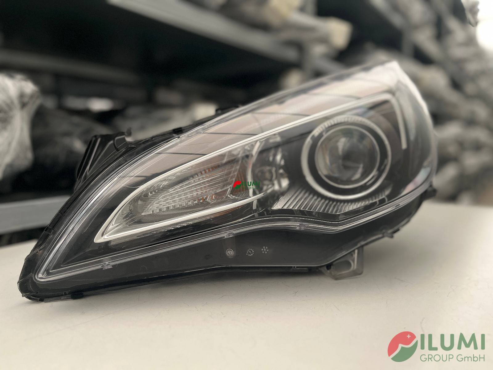 OPEL ASTRA J XENON SCHEINWERFER LINKS KPL 13281280LH