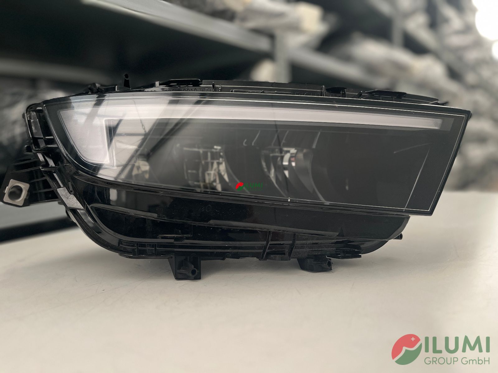 OPEL ASTRA L VI 6 VOLL LED LED  SCHEINWERFER RECHTS 9858777180