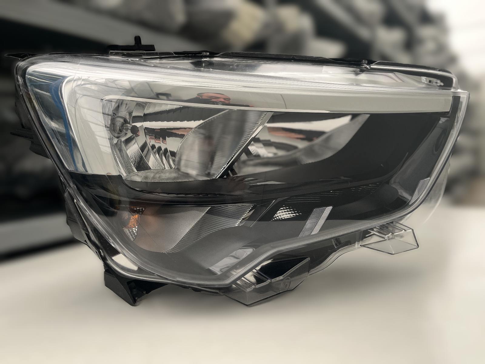 OPEL COMBO E HALOGEN SCHEINWERFER RECHTS 90145300