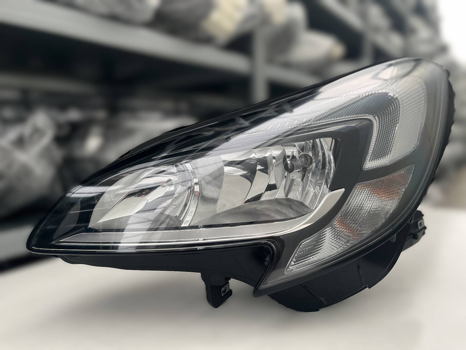 OPEL CORSA E LED SCHEINWERFER LINKS 39108226