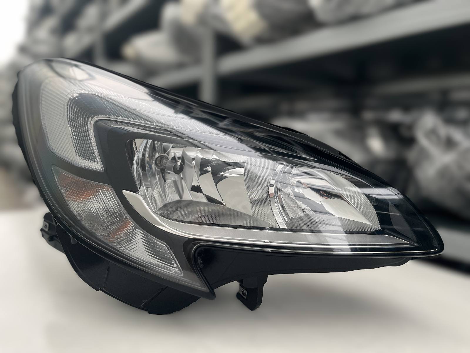 OPEL CORSA E LED SCHEINWERFER RECHTS 39108223