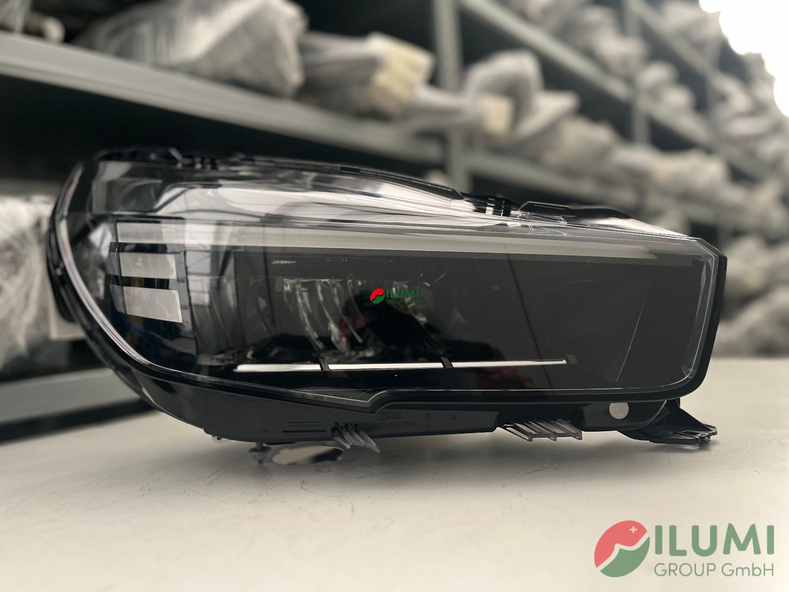 OPEL CORSA F LIFT SCHEINWERFER RECHTS KPL 9851263980
