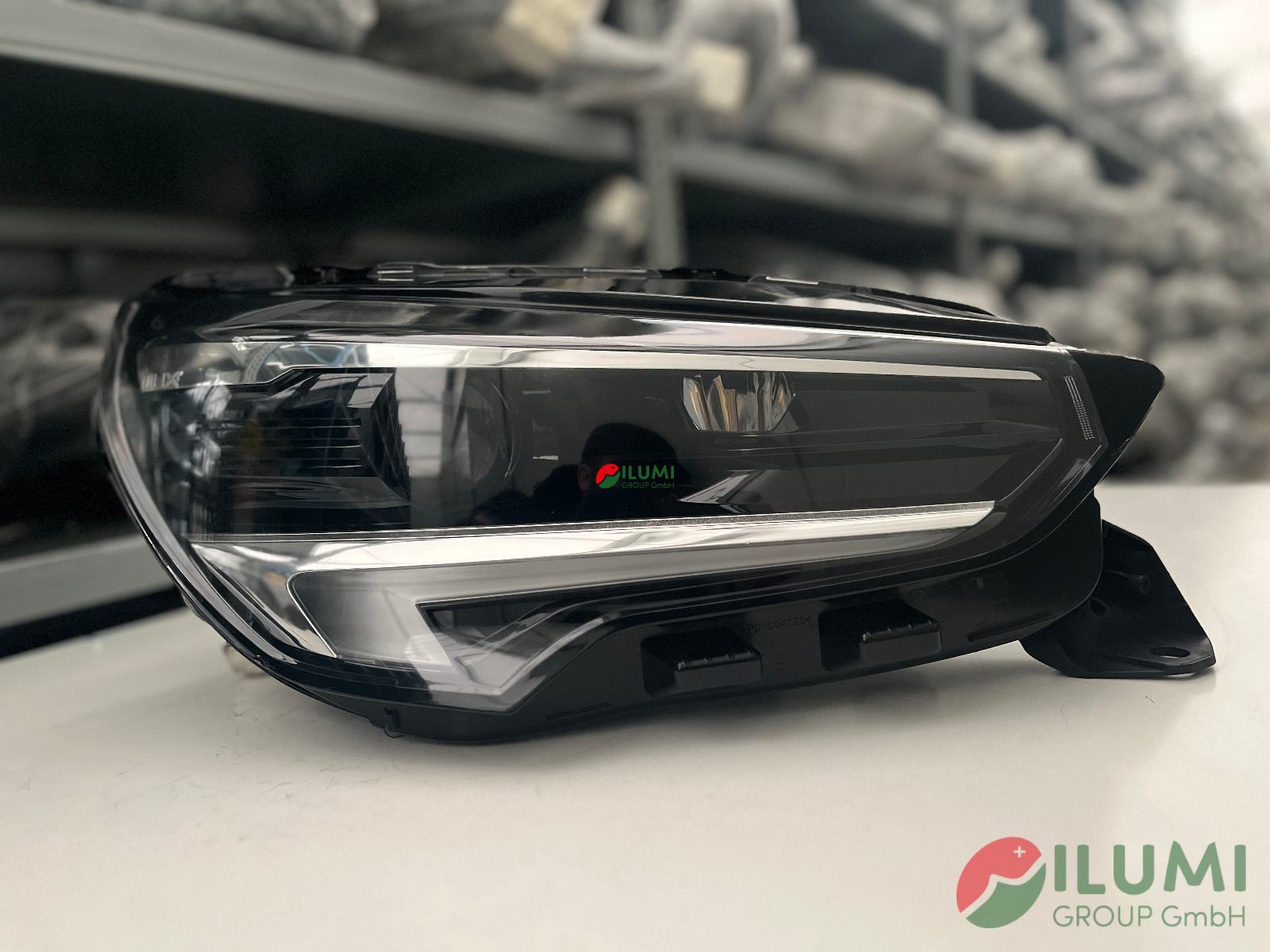 OPEL CORSA F SCHEINWERFER VOLL LED RECHTS KPL 9829463480