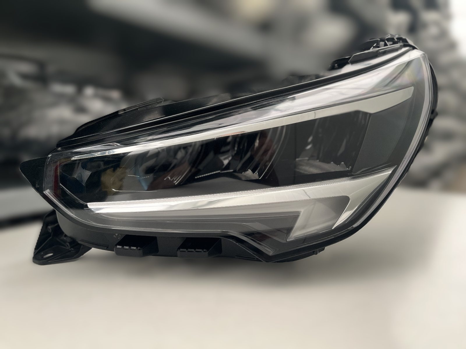 OPEL CORSA F VOLL LED SCHEINWERFER LINKS KPL 39162653