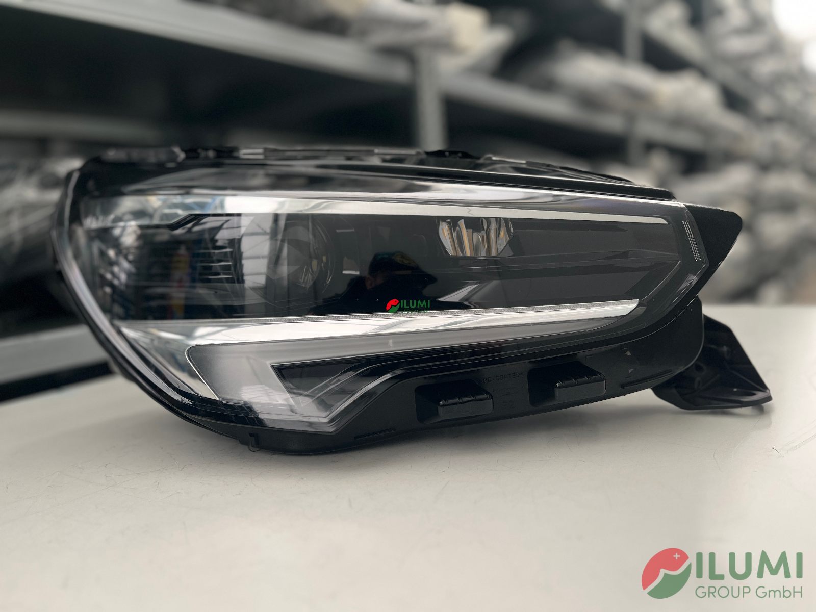 OPEL CORSA F VOLL LED SCHEINWERFER RECHTS KPL 39162659