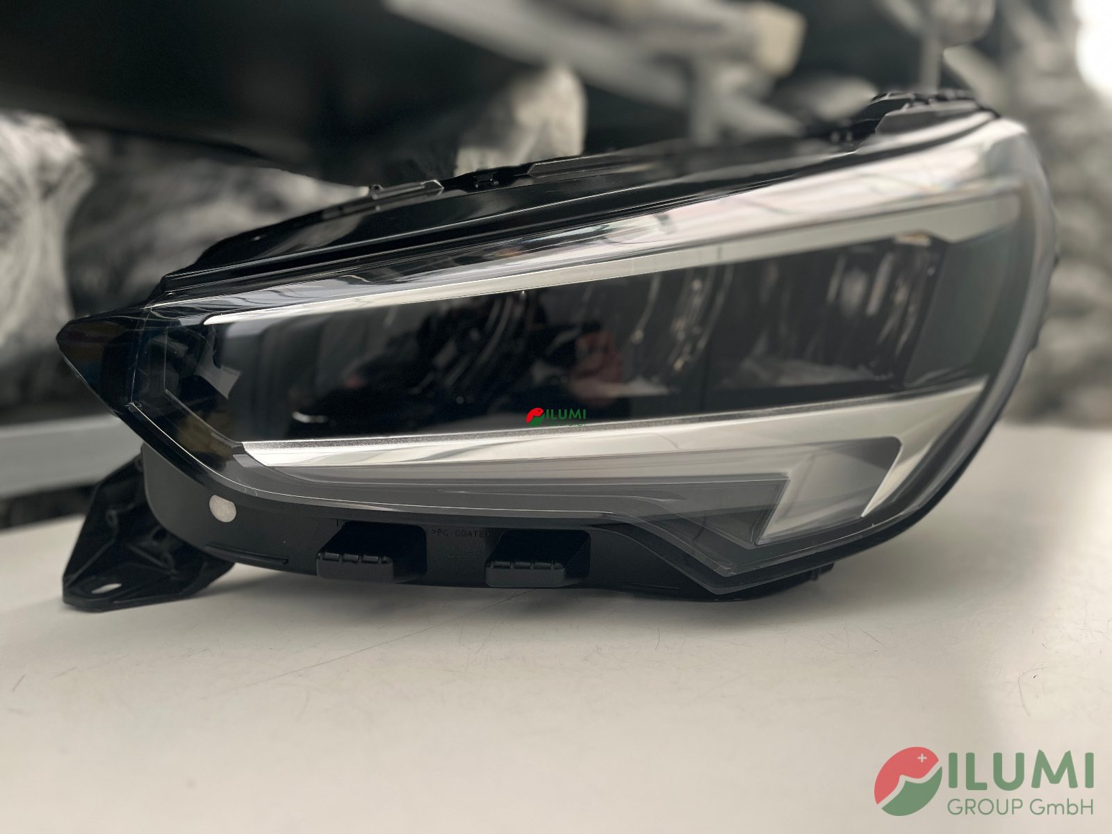 OPEL CORSA VOLL LED SCHEINWERFER LINKS KPL 9829522780